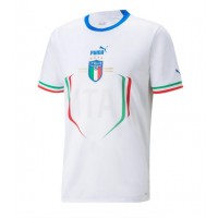 Italien Fußballbekleidung Auswärtstrikot 2022 Kurzarm